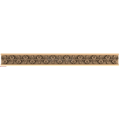 Baguette | STL - 3D model for CNC