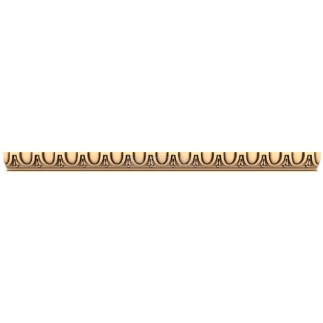 Baguette | STL - 3D model for CNC