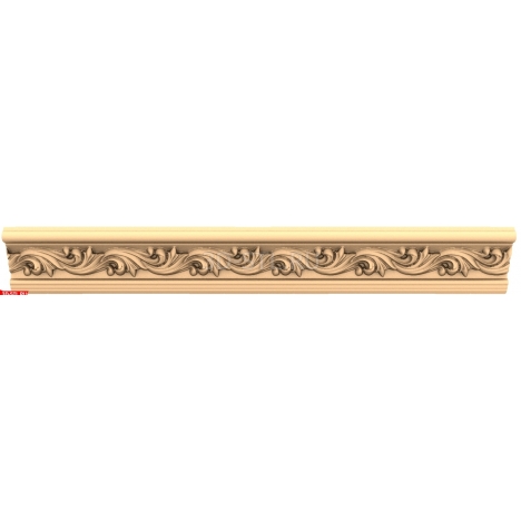 Baguette | STL - 3D model for CNC