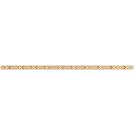 Baguette | STL - 3D model for CNC