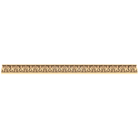 Baguette | STL - 3D model for CNC