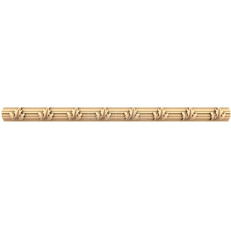 Baguette | STL - 3D model for CNC