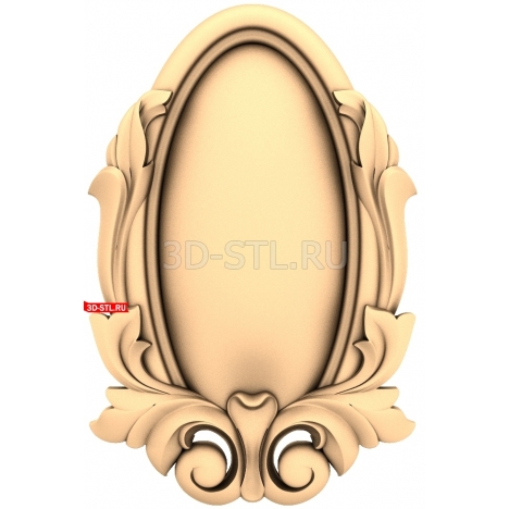 Decor | STL - 3D model for CNC