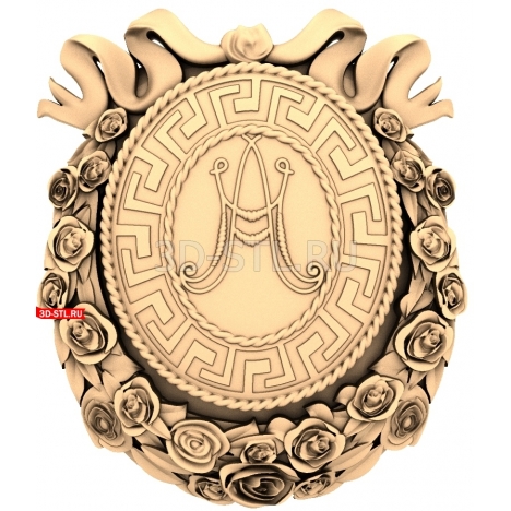 Decor | STL - 3D model for CNC