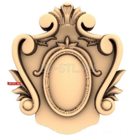 Decor | STL - 3D model for CNC