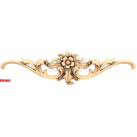 Decor | STL - 3D model for CNC