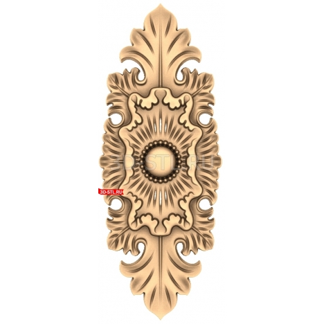Decor | STL - 3D model for CNC