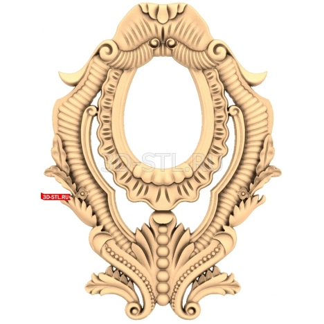 Decor | STL - 3D model for CNC