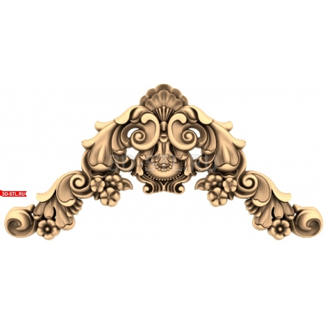 Decor | STL - 3D model for CNC