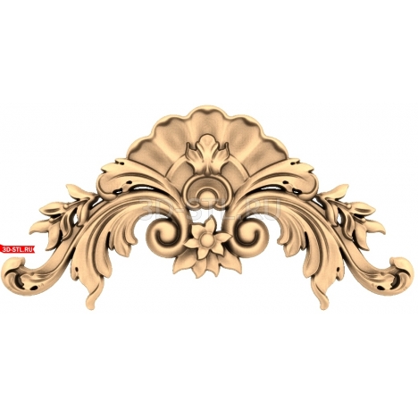 Decor | STL - 3D model for CNC