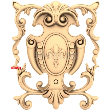 Decor | STL - 3D model for CNC