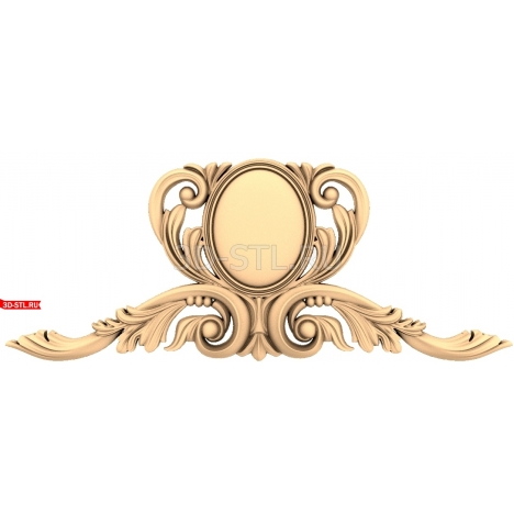 Decor | STL - 3D model for CNC