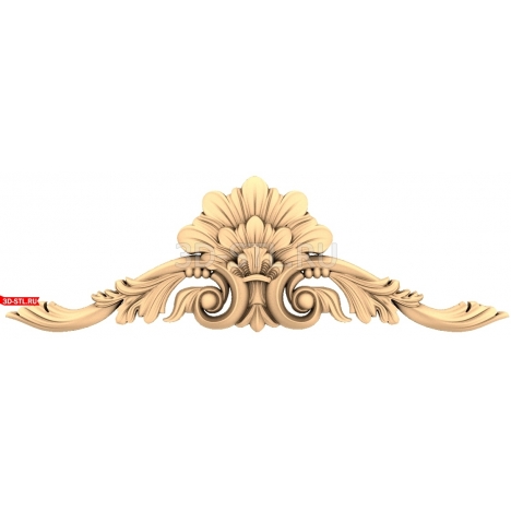 Decor | STL - 3D model for CNC
