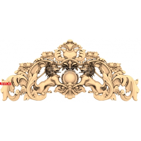 Decor | STL - 3D model for CNC