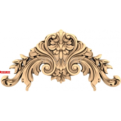 Decor | STL - 3D model for CNC