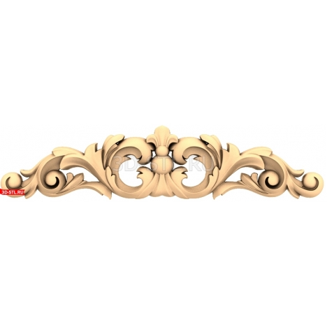 Decor | STL - 3D model for CNC