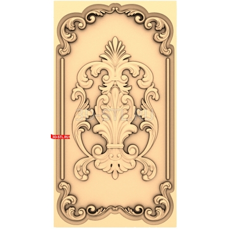 Decor | STL - 3D model for CNC