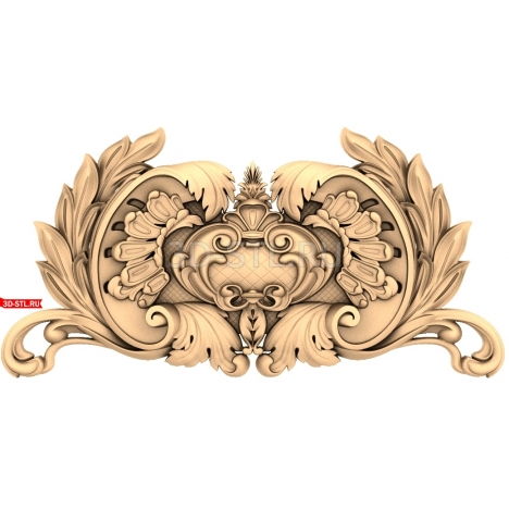 Decor | STL - 3D model for CNC