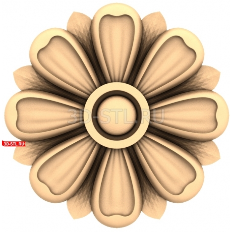 Decor | STL - 3D model for CNC