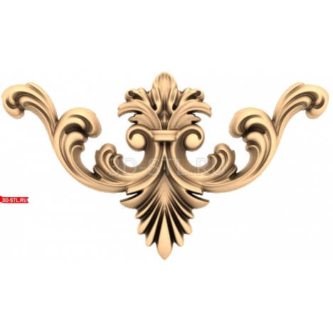Decor | STL - 3D model for CNC