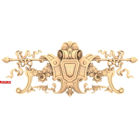 Decor | STL - 3D model for CNC