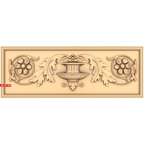 Decor | STL - 3D model for CNC