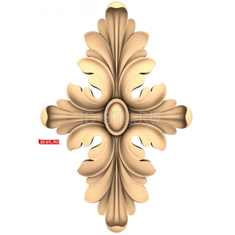 Decor | STL - 3D model for CNC