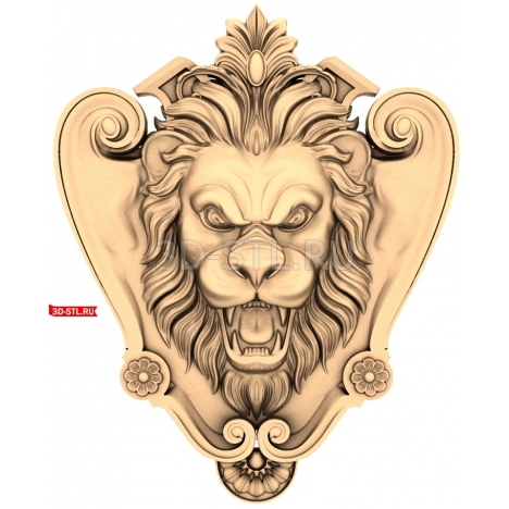 Decor | STL - 3D model for CNC