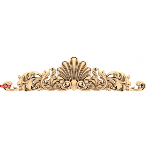 Decor | STL - 3D model for CNC