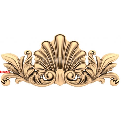 Decor | STL - 3D model for CNC
