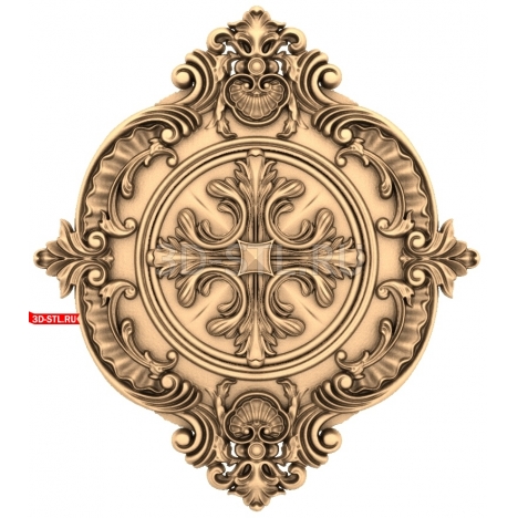 Decor | STL - 3D model for CNC
