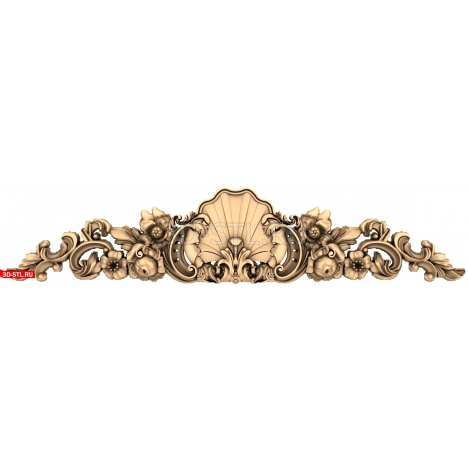 Decor | STL - 3D model for CNC