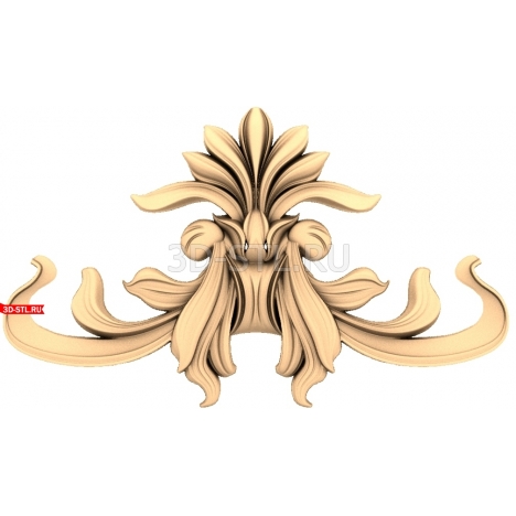 Decor | STL - 3D model for CNC