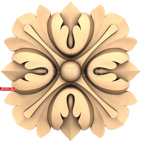 Decor | STL - 3D model for CNC