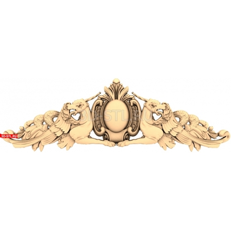 Decor | STL - 3D model for CNC