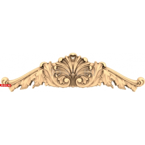 Decor | STL - 3D model for CNC