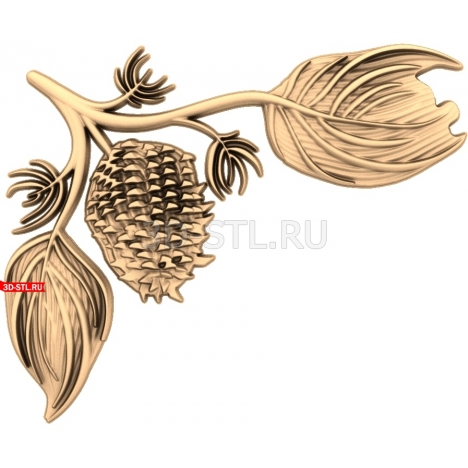Decor | STL - 3D model for CNC