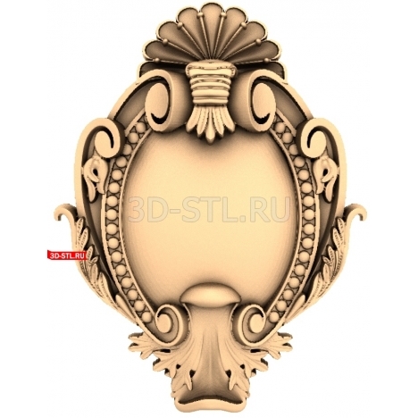 Decor | STL - 3D model for CNC