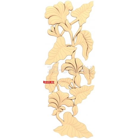Decor | STL - 3D model for CNC