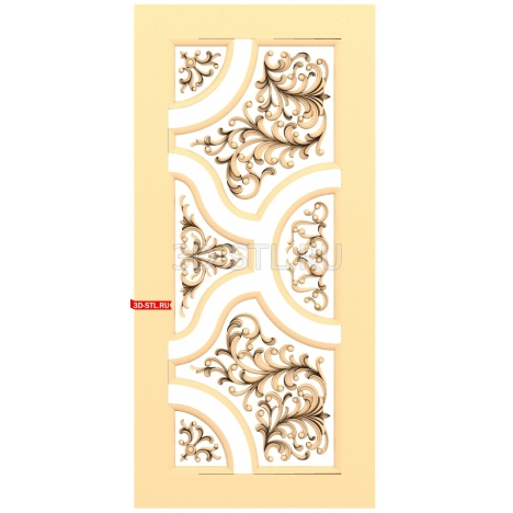 Decor | STL - 3D model for CNC