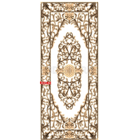 Decor | STL - 3D model for CNC