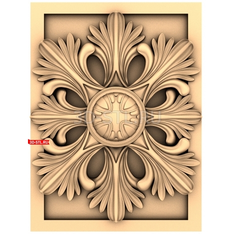 Decor | STL - 3D model for CNC