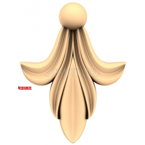 Decor | STL - 3D model for CNC