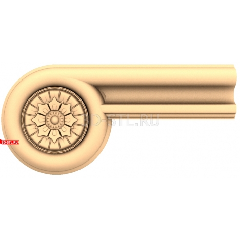 Decor | STL - 3D model for CNC