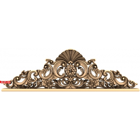 Decor | STL - 3D model for CNC