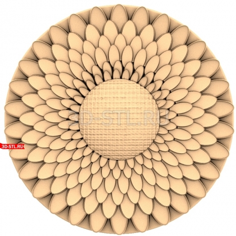 Decor | STL - 3D model for CNC