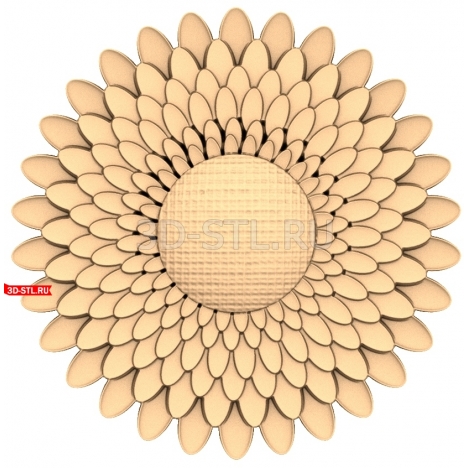 Decor | STL - 3D model for CNC