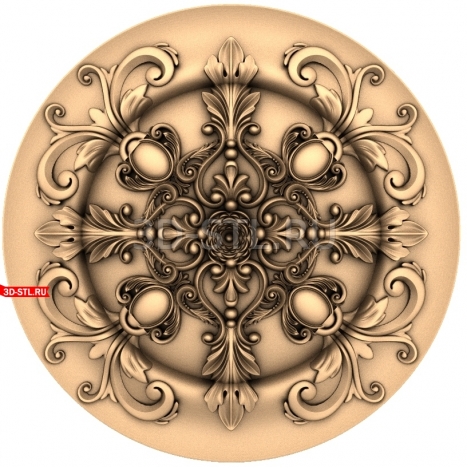 Decor | STL - 3D model for CNC