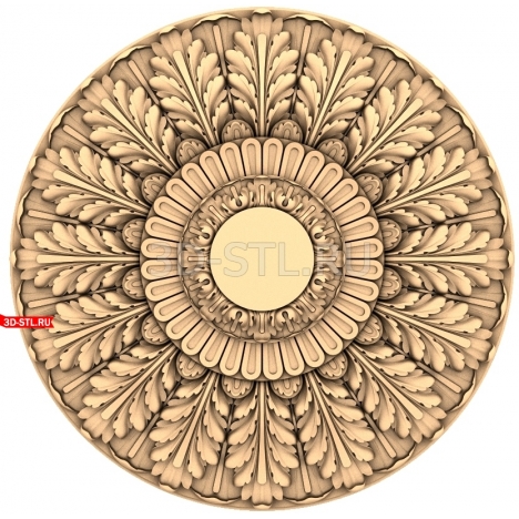 Decor | STL - 3D model for CNC