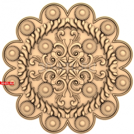 Decor | STL - 3D model for CNC